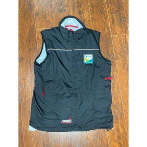 Musto Mens Full Zip Lined Performance Vest Black Size Small